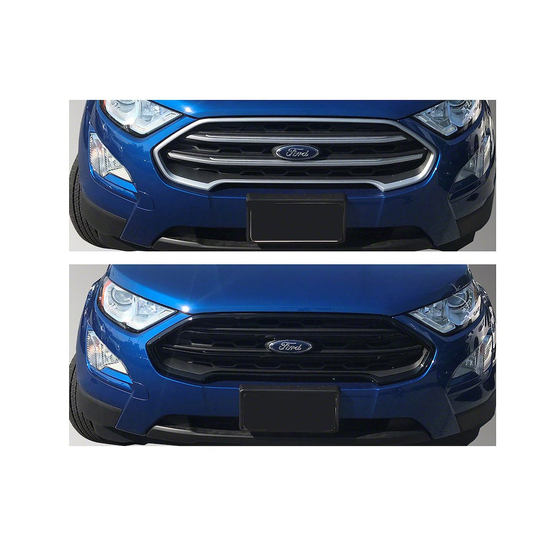 Coast To Coast GI492BLK EcoSport Black Bar Grille Overlay - image 4