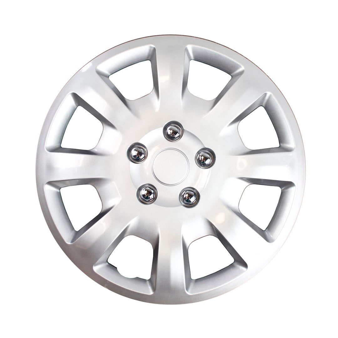 Coast To Coast 44216S Galant 16-Inch Silver Wheel Covers - image 1