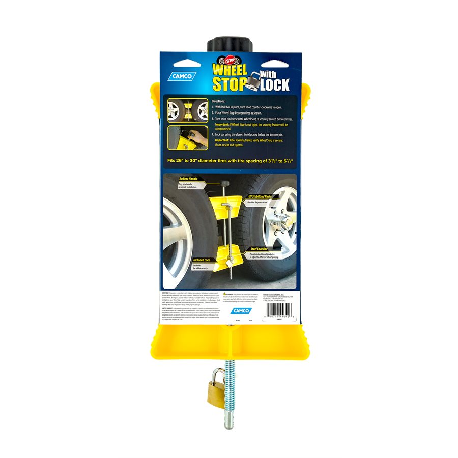 Camco 44642 Wheel Chock - image 11