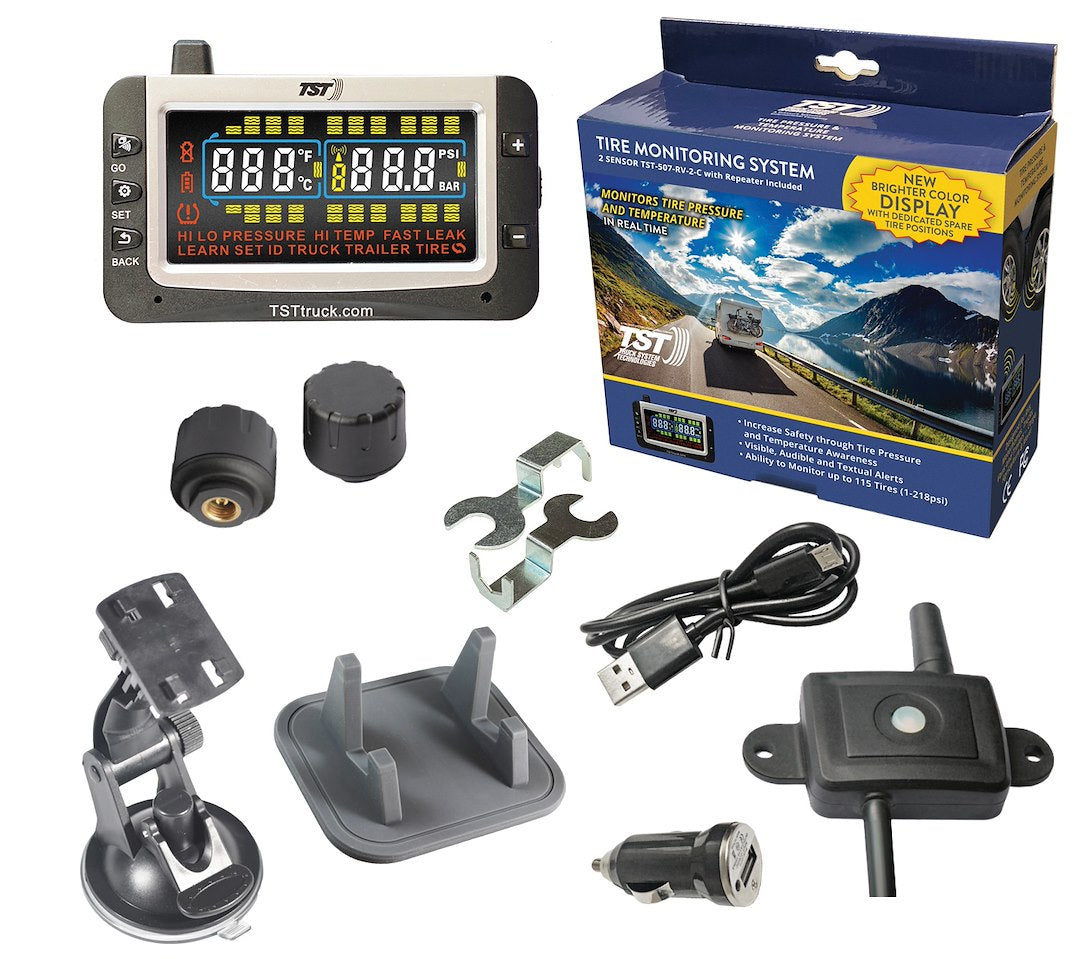 Truck System Technology (Tst) Tst-507-Rv-2-C Tire Pressure Monitoring System - Tpms - image 1