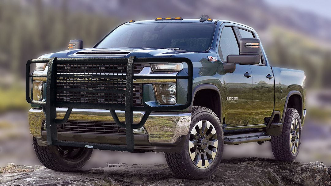 Go Industries 44757 Rancher Steel Grille Guard