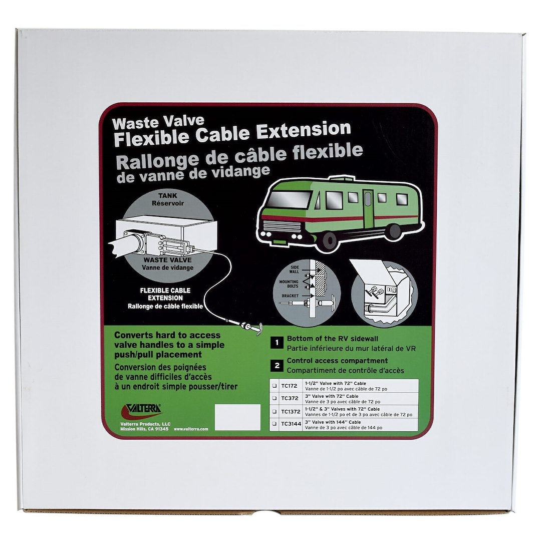 Valterra Tc1372 Sewer Waste Valve - image 2