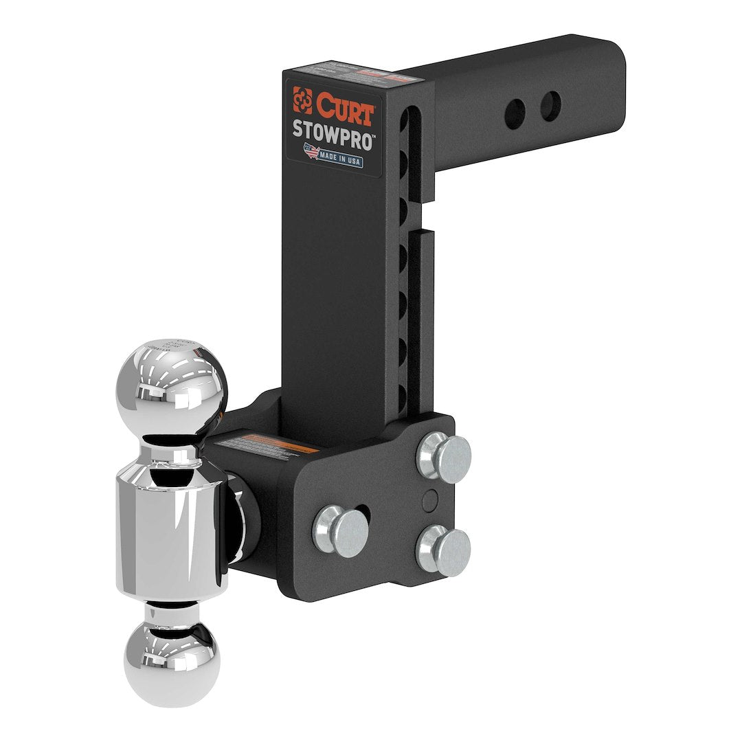 CURT Trailer Hitch Ball Mount (45962) – Receiver Size: 2 Inch