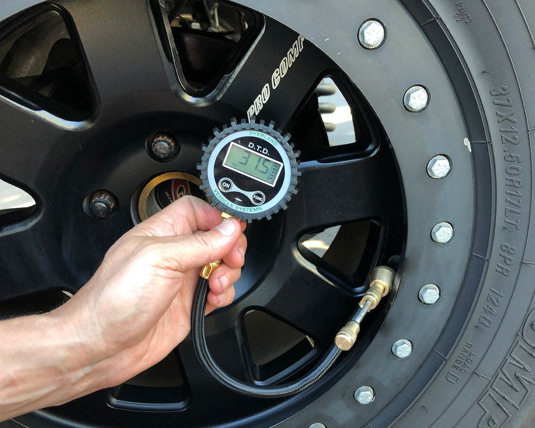 Overland Vehicle Systems 12020001 Tire Deflator - image 8