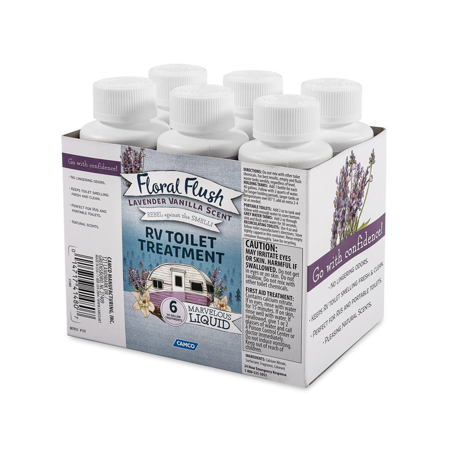 Camco Floral Flush Waste Holding Tank Treatment (41480)