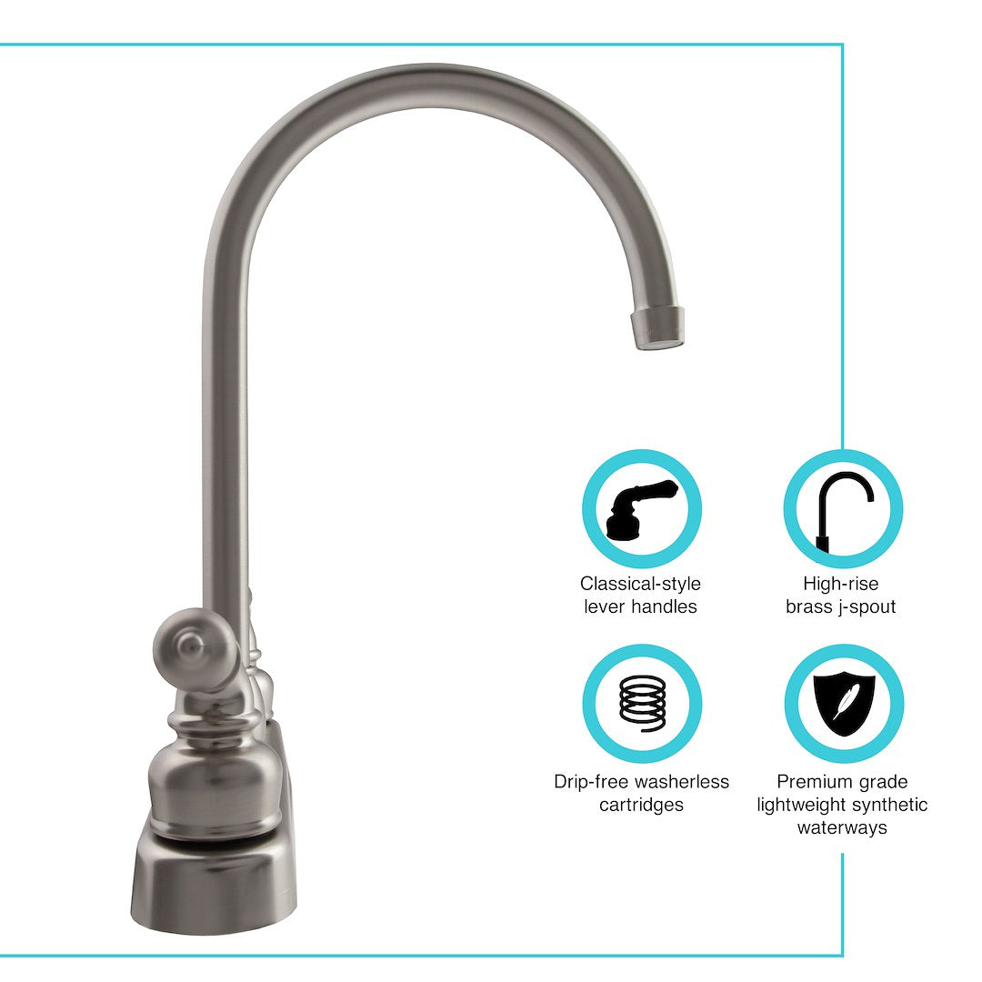 Dura Faucet Df-Pk330hc-Sn Faucet - image 6