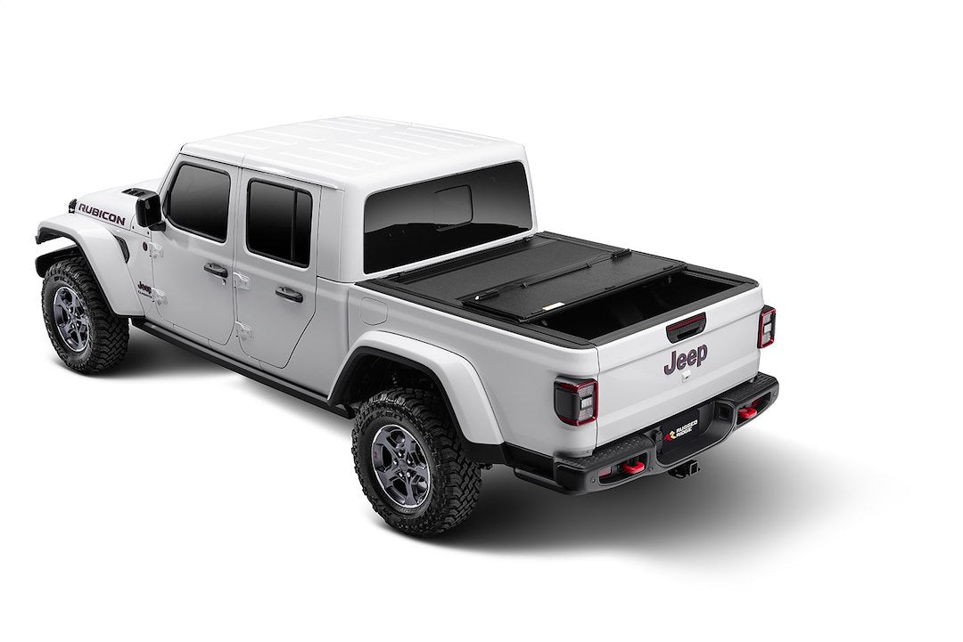 Rugged Ridge 13550.24 ARMIS Aluminum Hard Folding Tonneau Cover