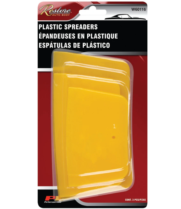 Performance Tool W60116 Body Filler Spreader