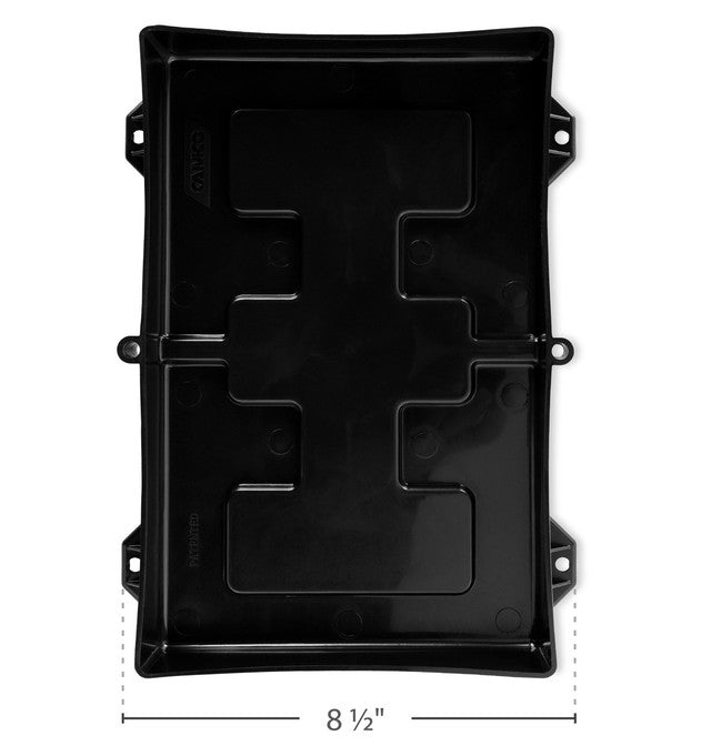 Camco Battery Tray (55394) – Capacity: Single