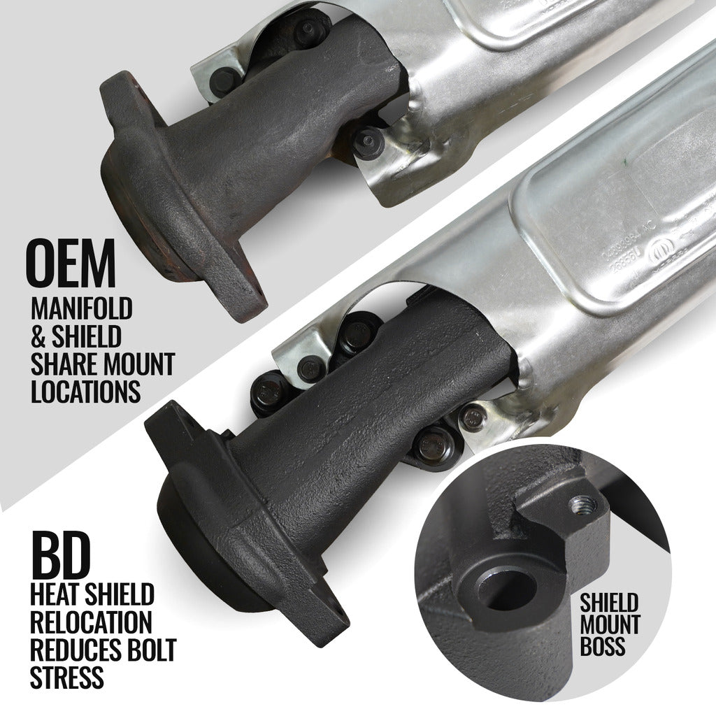 BD Diesel High Silicon Ductile Cast Iron Exhaust Manifold 1041467 - image 5