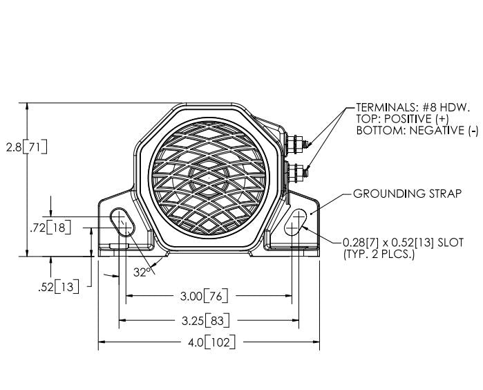 Ecco SA950 Smart Backup Alarm