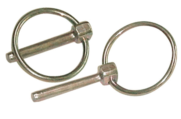 Demco RV Linchpin (9523045) – Color: Silver