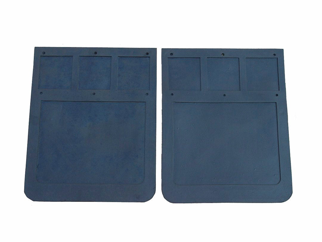 Go Industries 725F Rubber Dually Mud Flaps, Pair