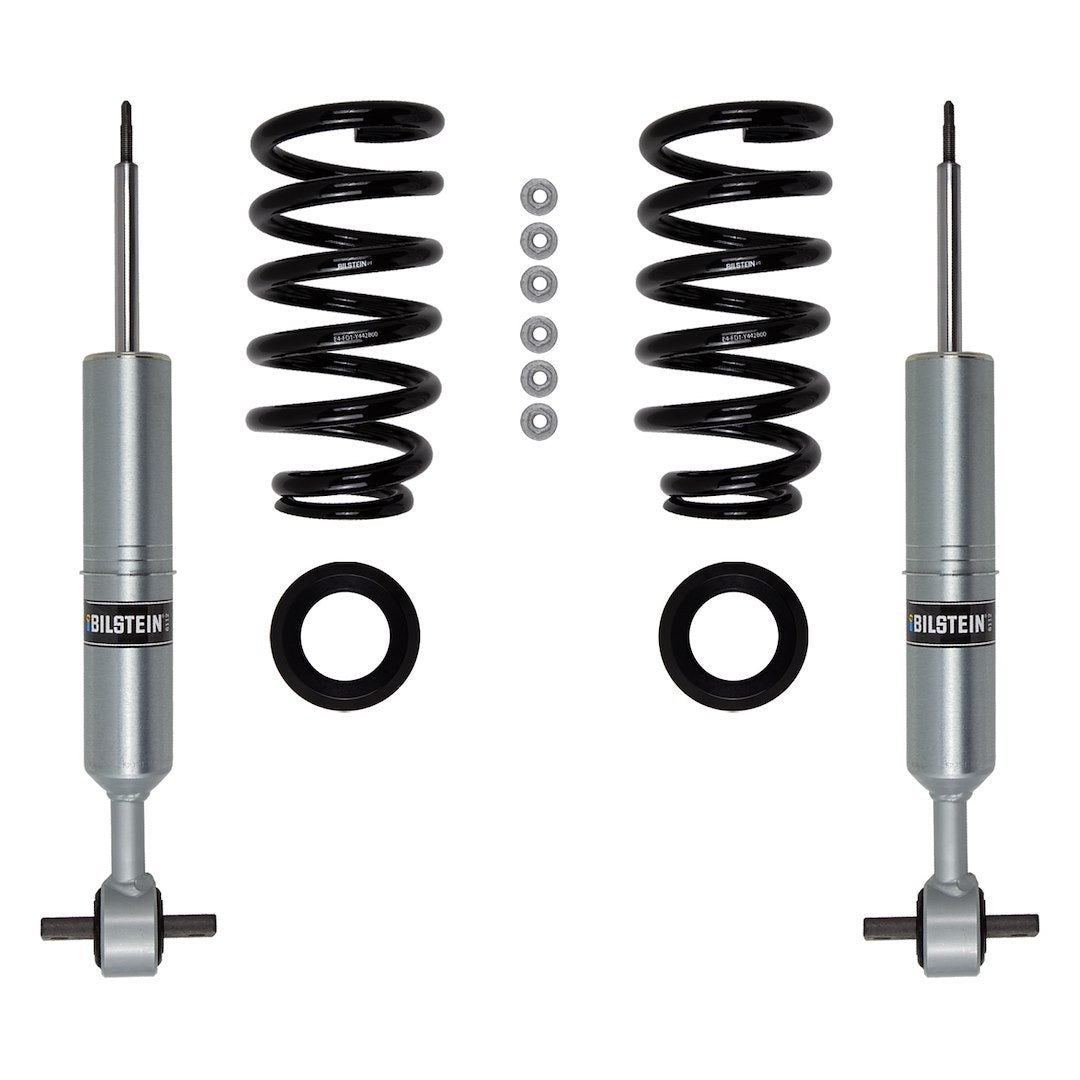 Bilstein B8 6112 Series 0 To 2-3/4 Inch Lift Coil Spring Leveling Kit Suspension 47-309524 - image 1
