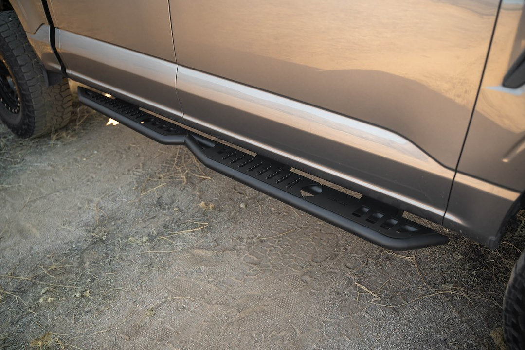 DV8 Offroad SRFF1-01 Centric F-150 Crew Cab Step Bars