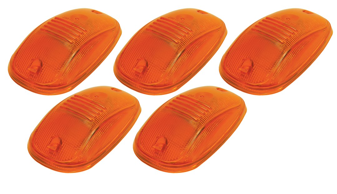 Pacer Performance 20-247 Ram Amber LED Cab Lights, 5-Piece