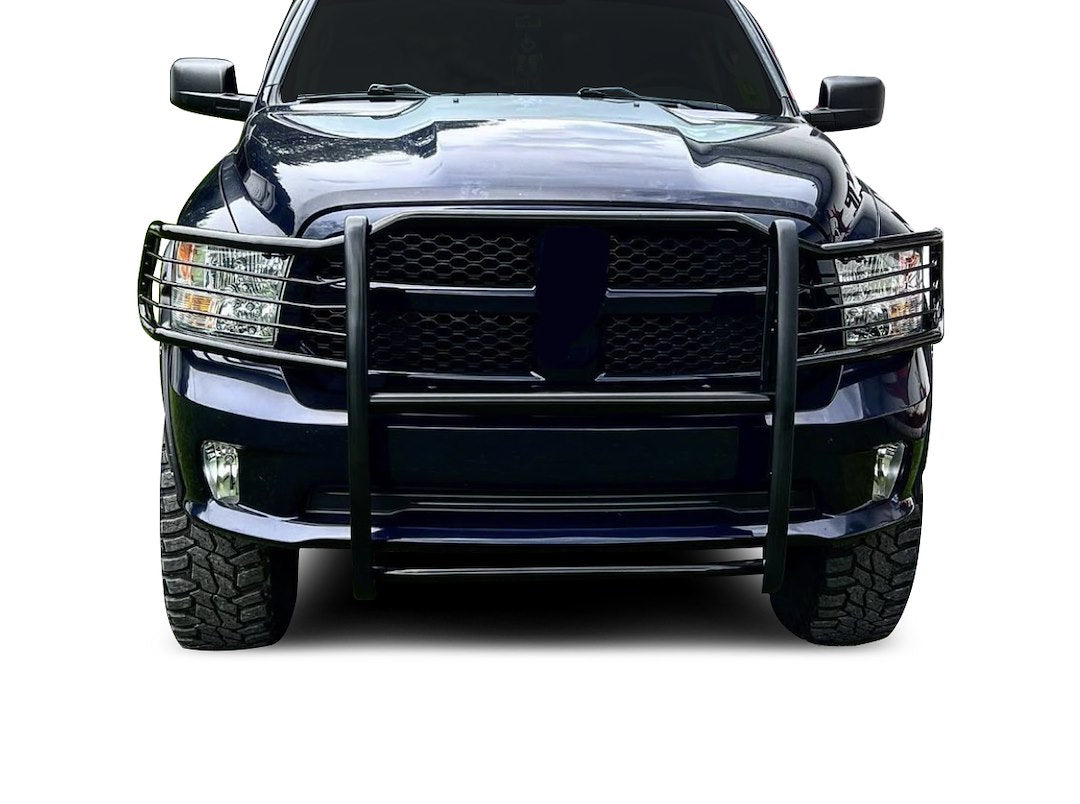Black Horse Offroad Steel Grille Guard 17DG109MA - image 9
