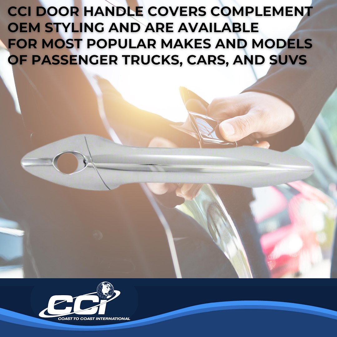 Coast To Coast DH68558B Chrome Lever Covers with Trim - image 5