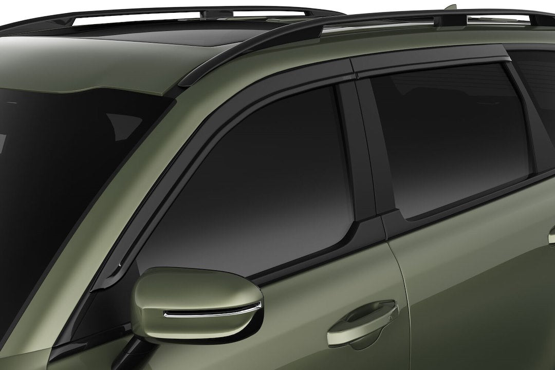 Husky 2854130 Smoke Low Profile Ventvisor 4-Piece Set