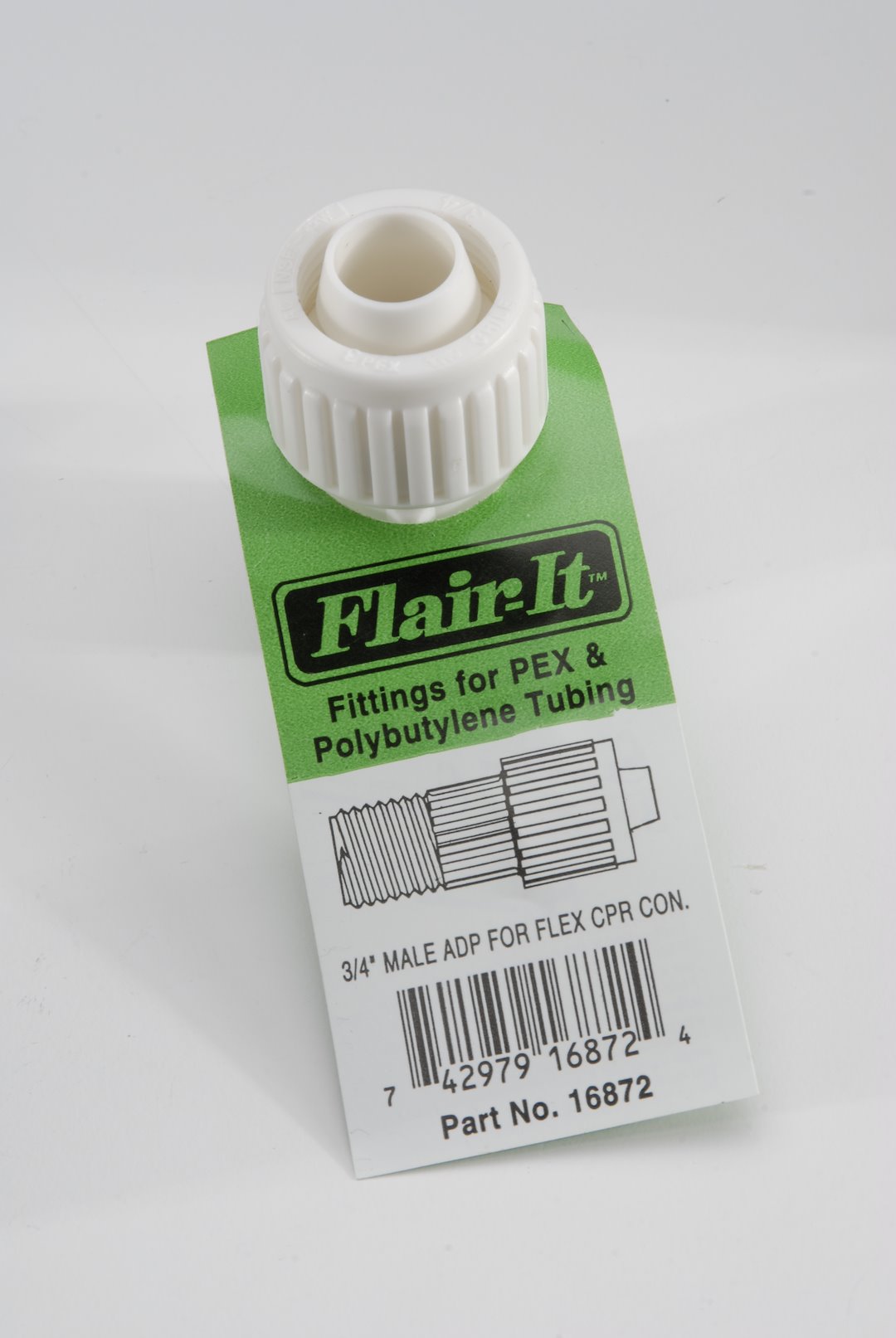 Elkhart Supply Flair-it Adapter Fresh Water Fitting (16872)