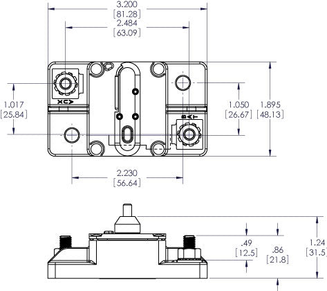 Blue Sea 7185-Bss Circuit Breaker - image 2