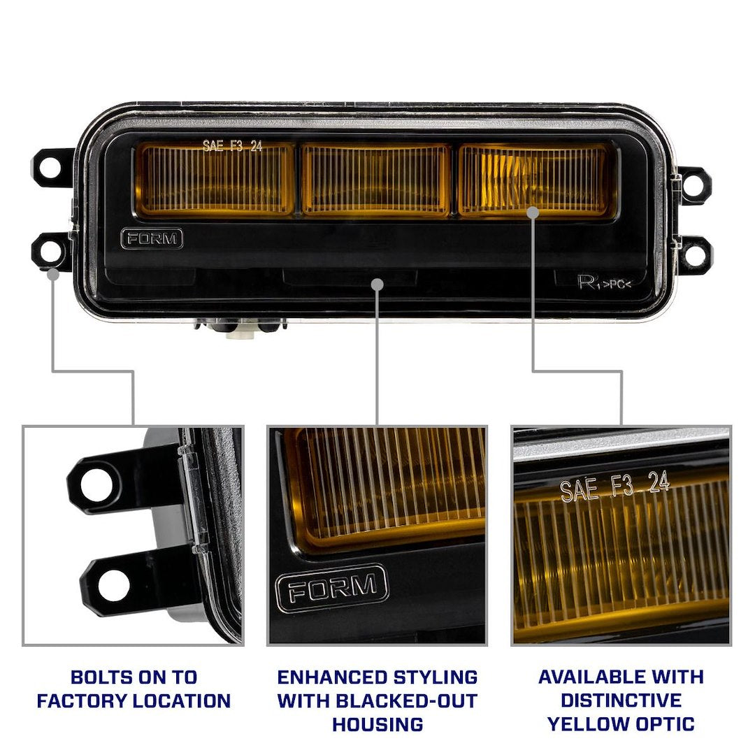 Diode Dynamics FL0083 Wide-Beam LED Fog-Light Pair