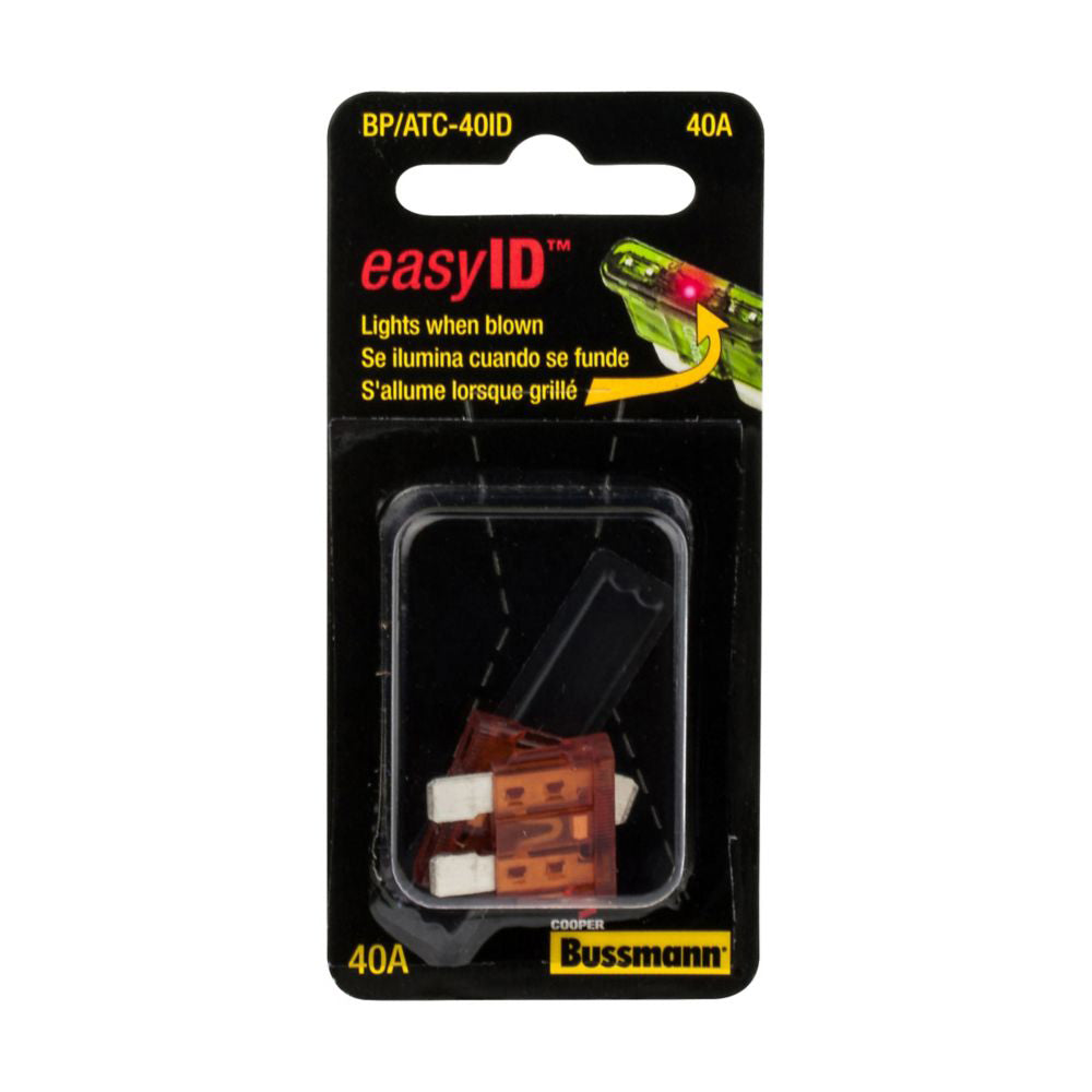 Bussman Easyid Atc Fuse (Bpatc40id) – Type: Orange Blade