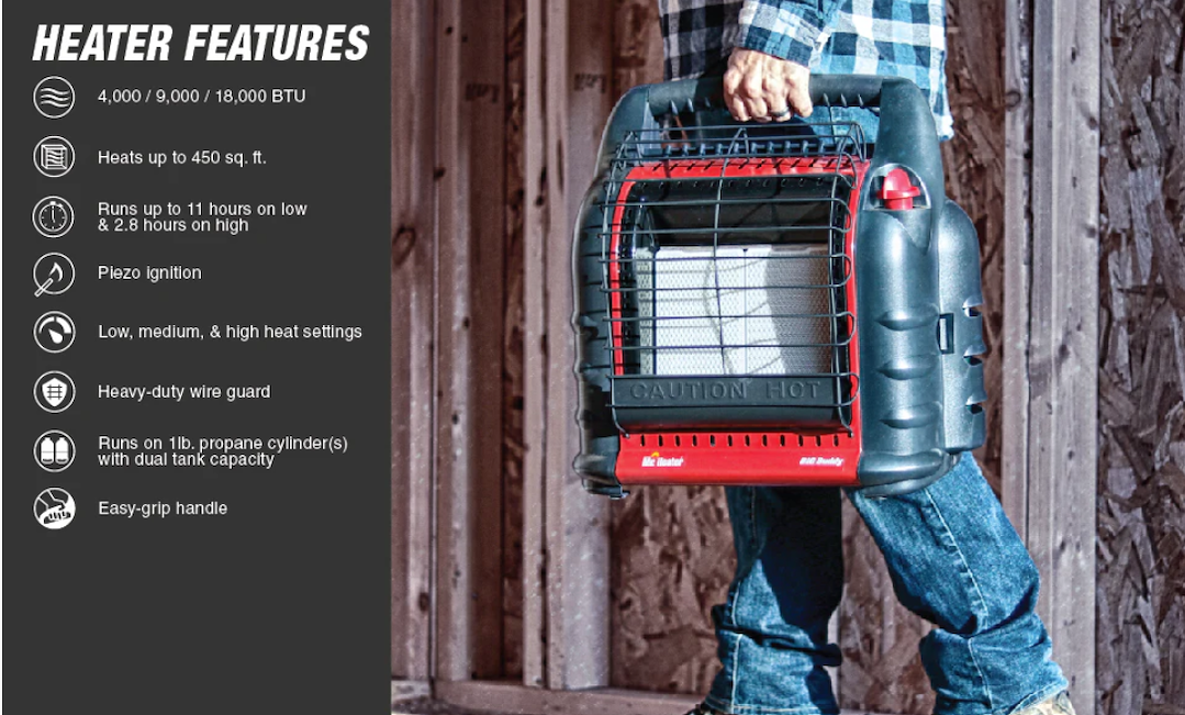 Mr Heater F274806 Space Heater - image 9