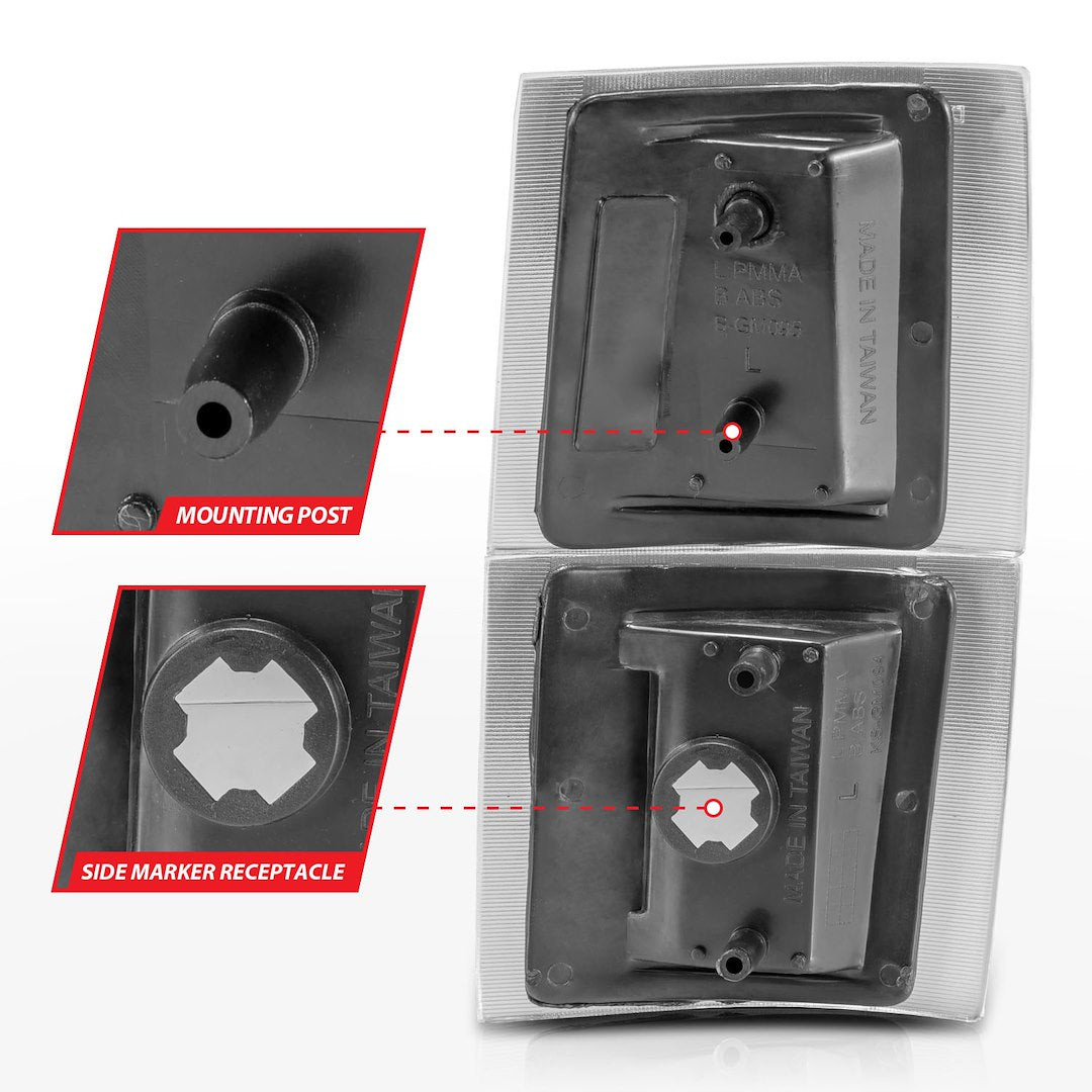 Anzo Usa 521042 Corner Light Assembly - image 4
