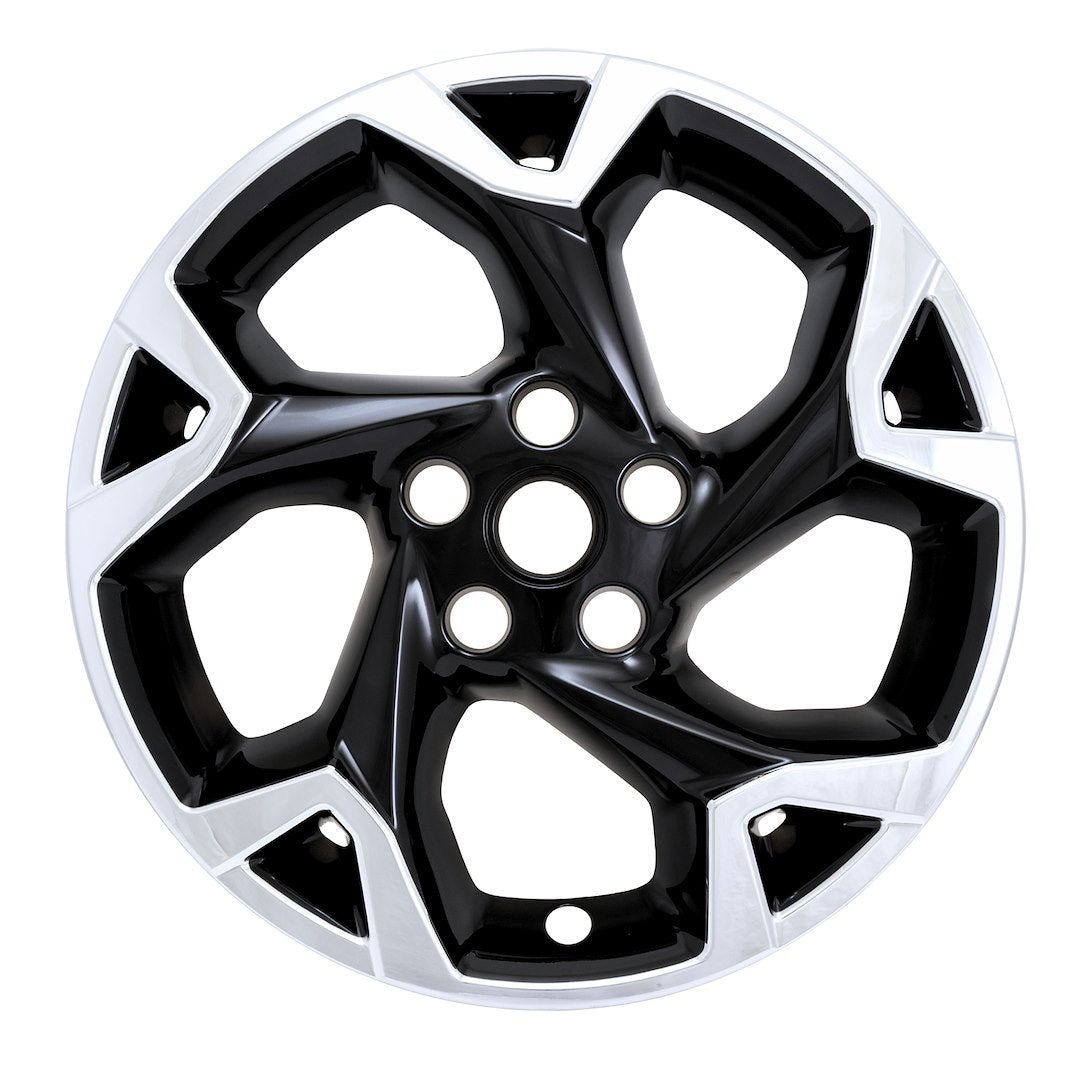 Coast To Coast IMP509XBLK Trax Chrome/Black 17-Inch Skins - image 1