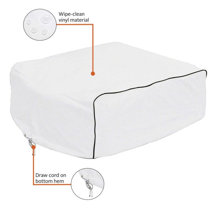 Classic Accessories 77420 Air Conditioner Cover - image 2