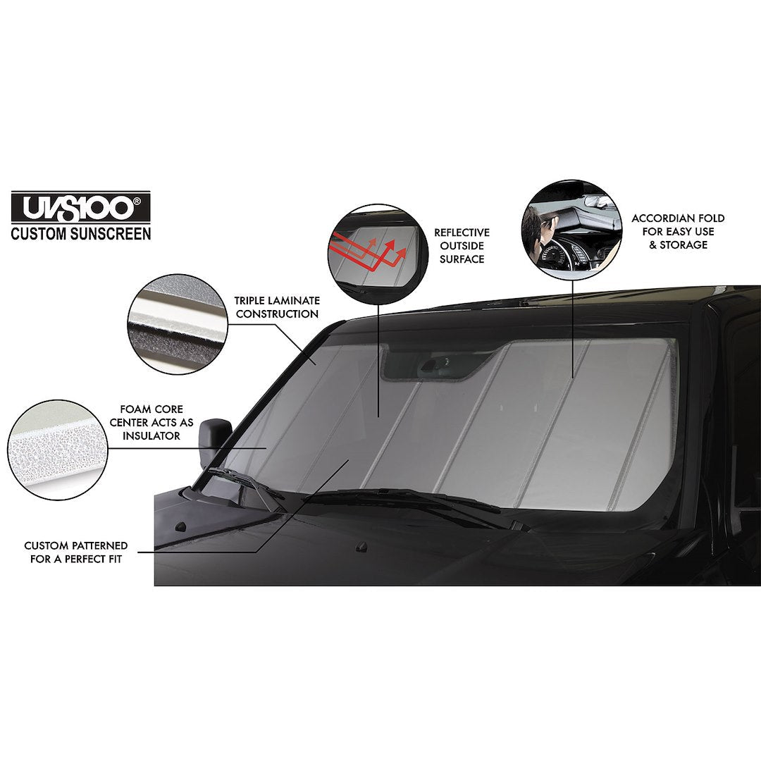Covercraft UV11809SV 2023 Sportage Silver UVS100 Shade - image 3