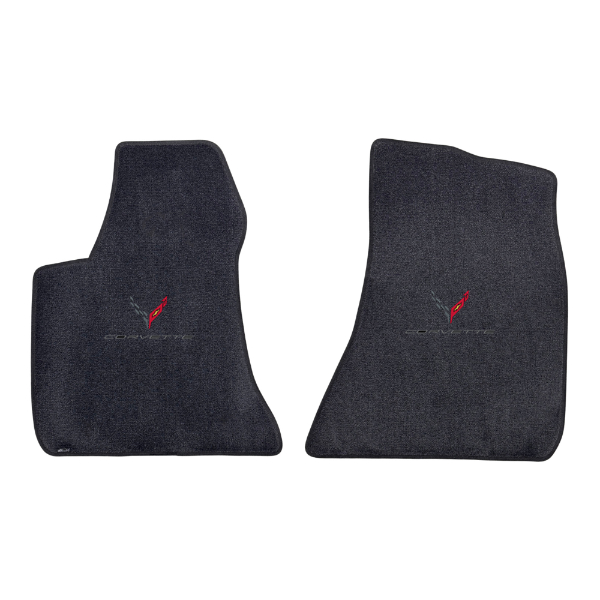 Lloyd Mats by Covercraft 600529 Corvette Text Carpet Mats - image 1