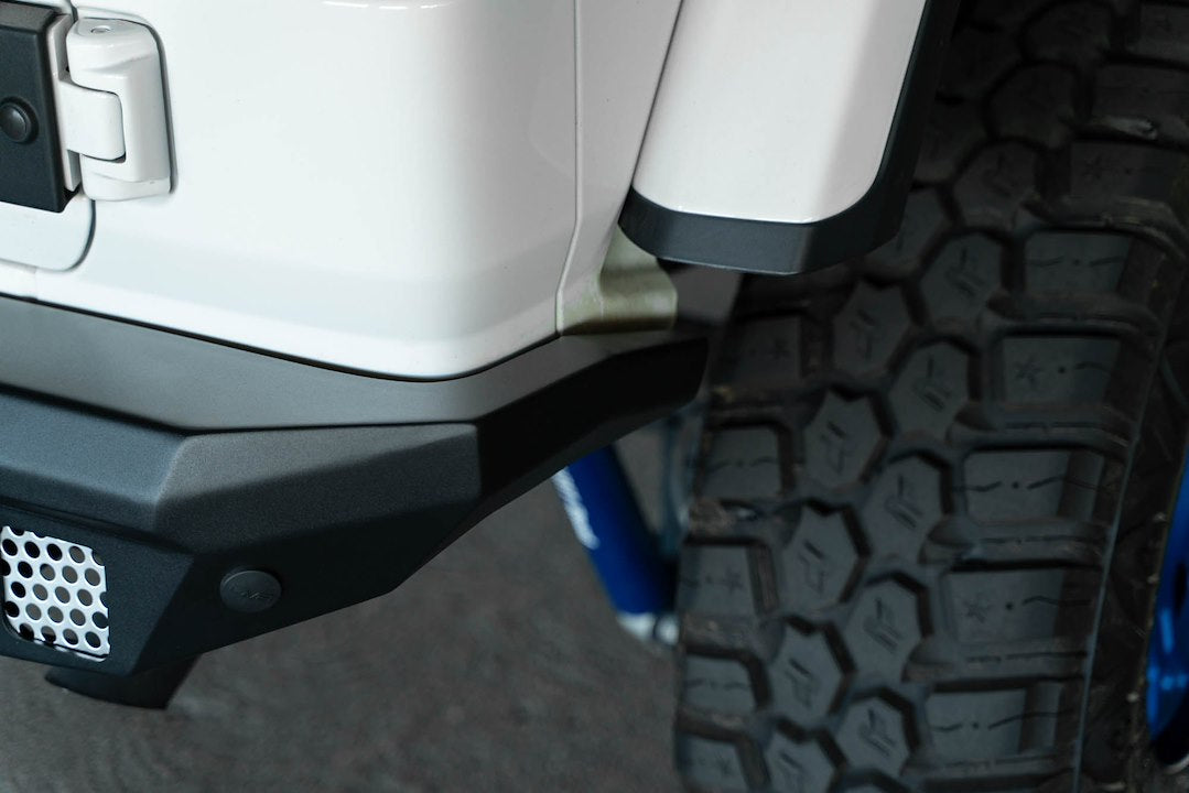 DV8 Offroad RBJL-12 FS-7 Wrangler JL Rear Bumper