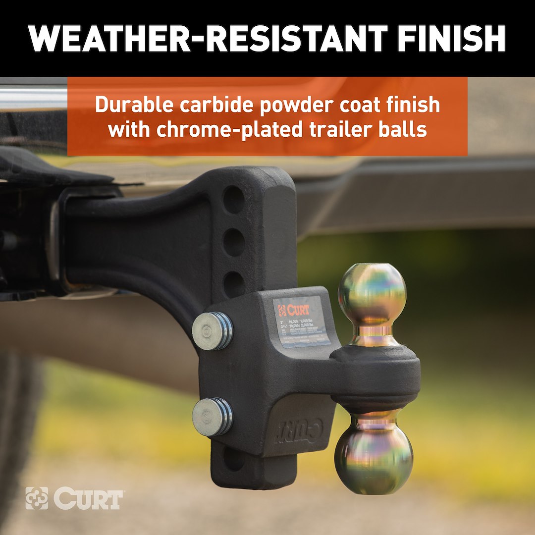 Curt 45937 Trailer Hitch Ball Mount - image 7