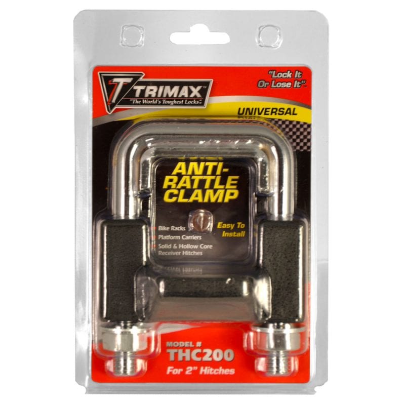 Trimax Locks Thc200 Trailer Hitch Receiver Tube Anti Rattle Bracket - image 2
