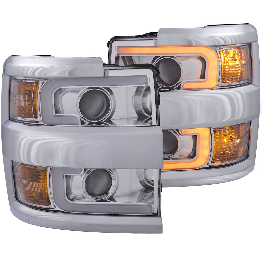 ANZO USA Projector Beam Halogen Sealed Beam Headlight Assembly 111366 - image 5