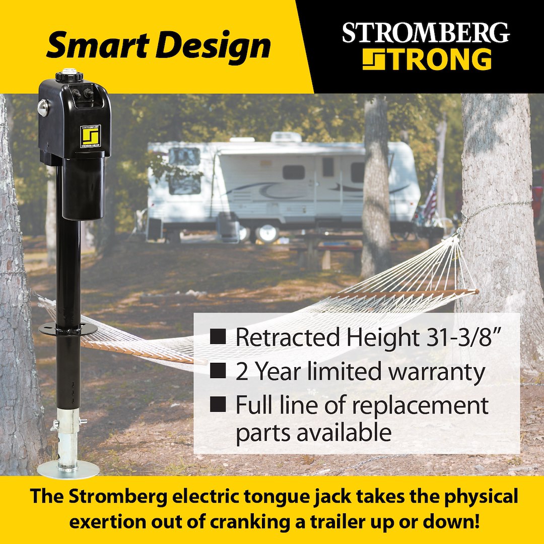 Stromberg Carlson Jet-5000 Trailer Tongue Jack - image 4