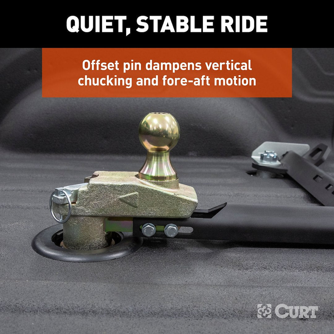 Curt 60663 Gooseneck Trailer Hitch - image 6