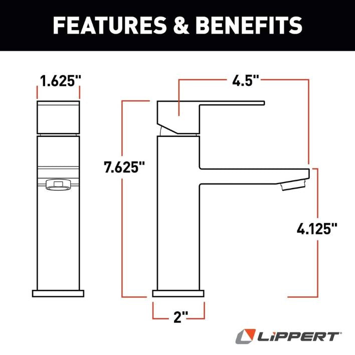 Lippert Components 2024025311 Faucet - image 3