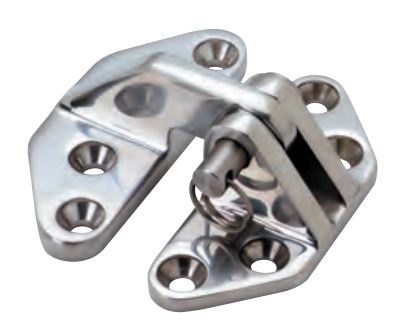 Attwood Marine 66027-3 Boat Door Hinge