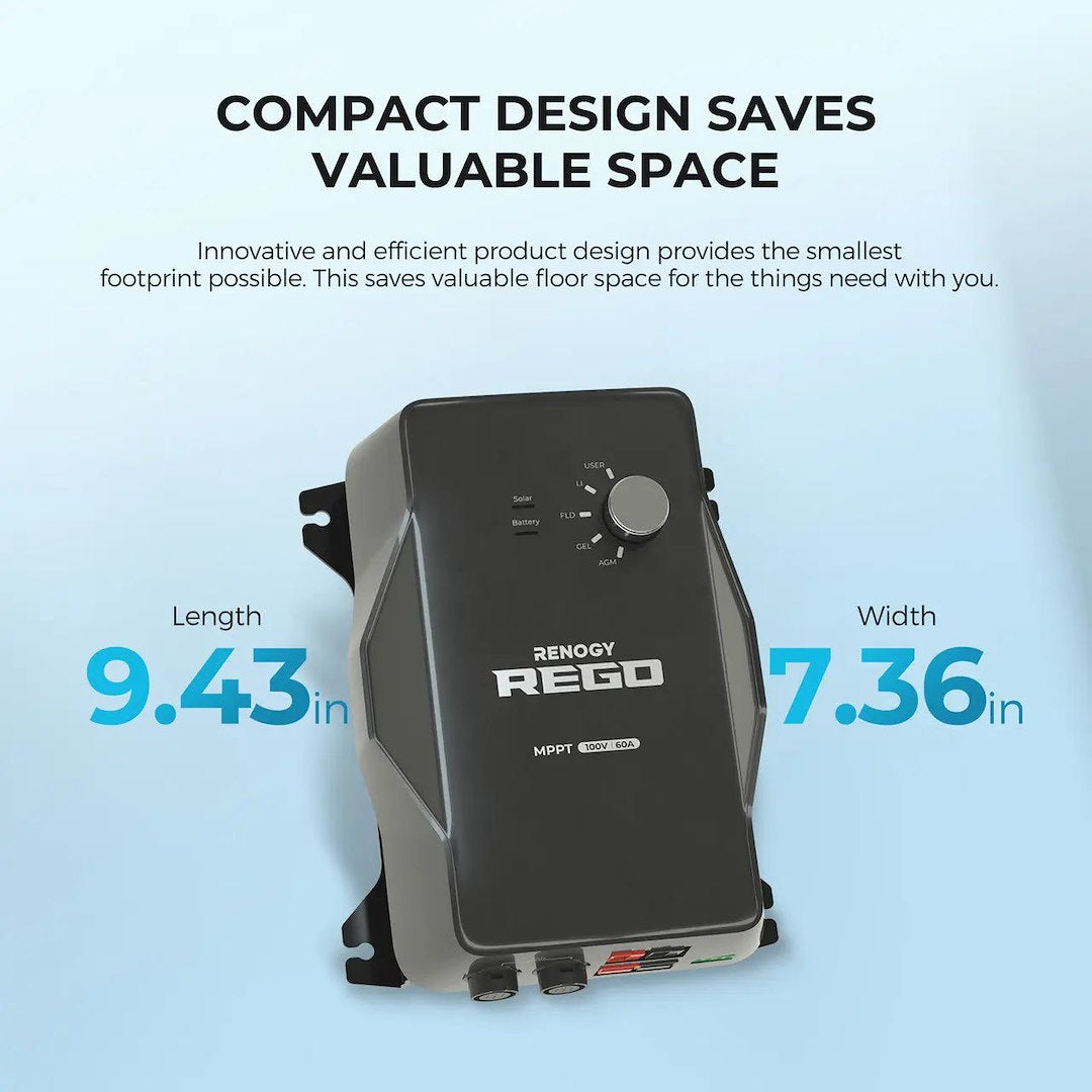 Renogy Rcc60rego-G2-Us Battery Charger Controller - image 5