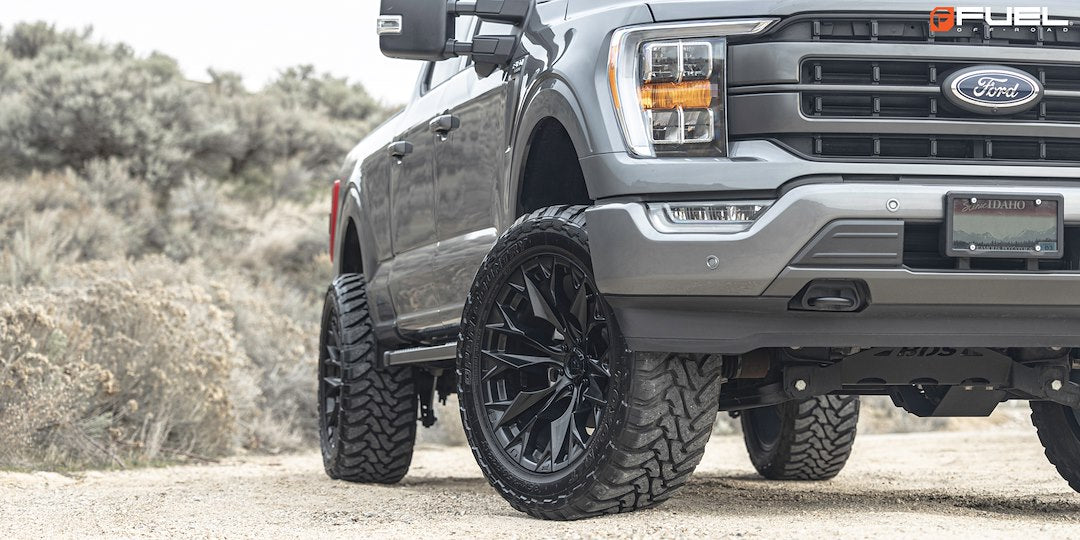 Fuel Off Road D80422008947 Wheel