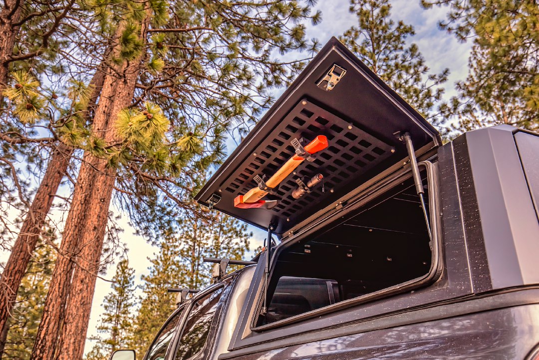 SmartCap ED0108-MB Truck Bed Cap