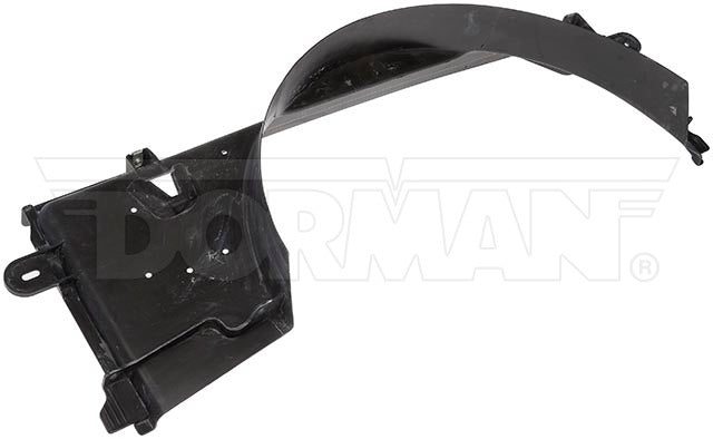 Dorman 621080 Black Plastic Non-Marine Cooling Fan Shroud - image 1