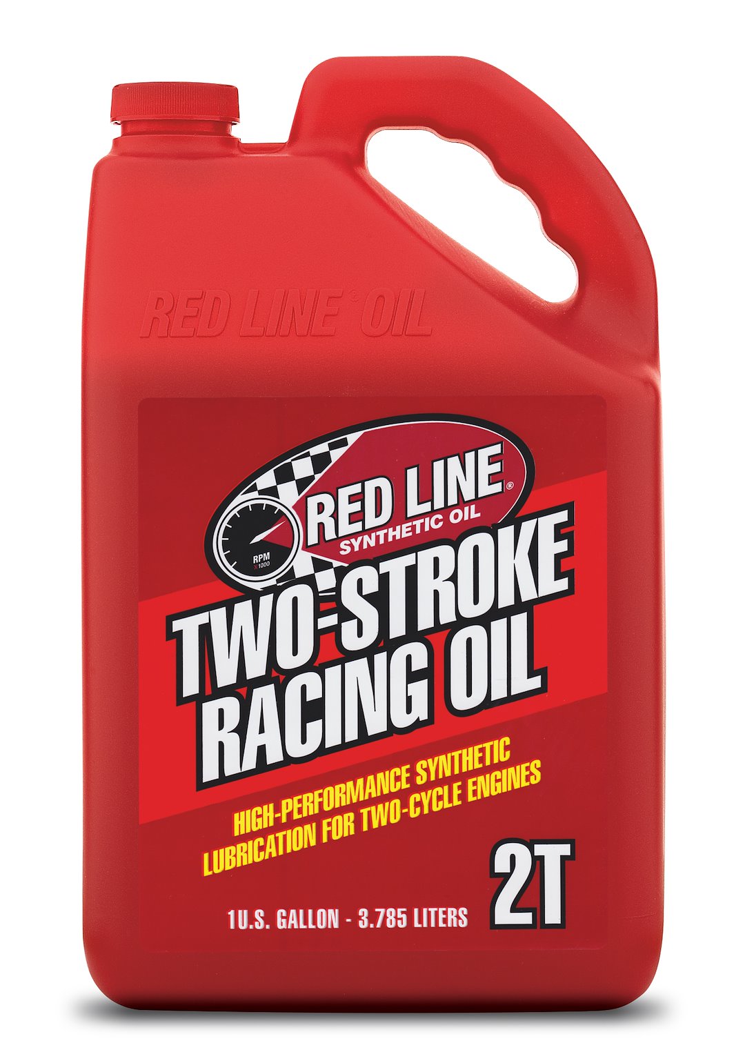 Red Line 40605 Synthetic Two-Stroke Oil, 1-Gallon Jug