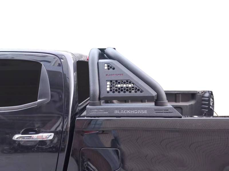 Black Horse Offroad RB07MT Tubular Powder Coated Steel Truck Bed Bar - image 6