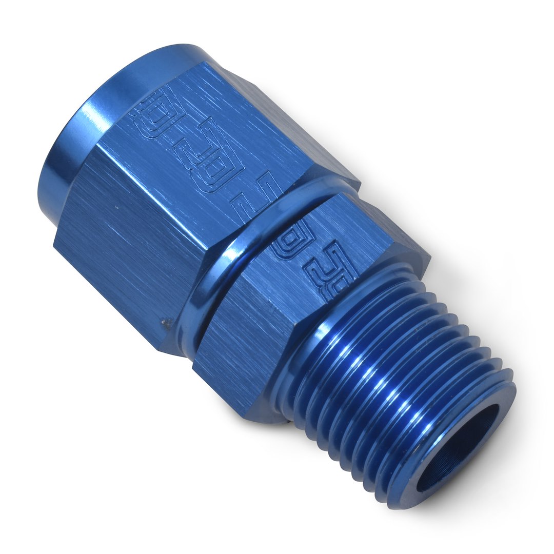 Russell 614228 Blue Anodized Aluminum Adapter Fitting