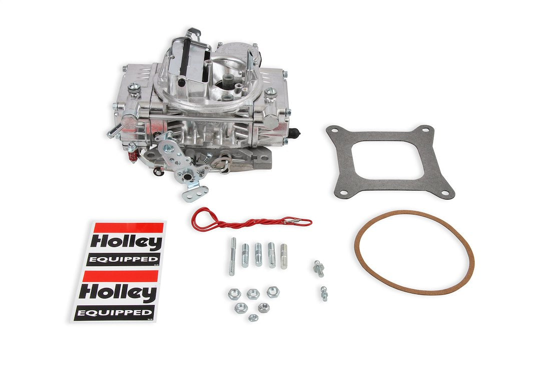 Holley 0-80457S 600 Electric Carburetor, Zinc Finish