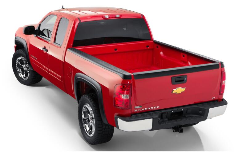 Bushwacker 49518 Textured Chevrolet Bed Rail Protector